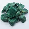 200.10 Ct Colombian Green Emerald Uncut Rough Natural CERTIFIED Lot Gemstone