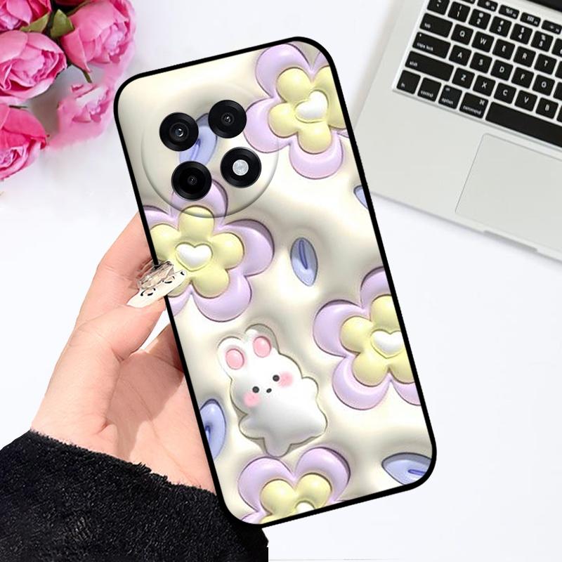 Per Custodia OnePlus 13R 1+13R Antiurto Morbido Silicone Copri Telefono Per One Plus Ace 5 Pro Ace5 5G Telefono Protettivo Fundas Gusci