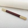 Luxury Classic Design Metal Fountain Pen Double Headed EF Nib  Ink Pen Caliber 3.4MM for Smooth Writing
