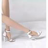 TOYBARJAPAN 1/6 Figure Accessories Large Size Footwear Sexy Woman Shoes White 6AGS3