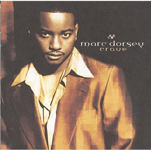 

CD MARC DORSEY - Crave 01241416642 Jive 1999 US Rap & Hip-Hop/R&B Used