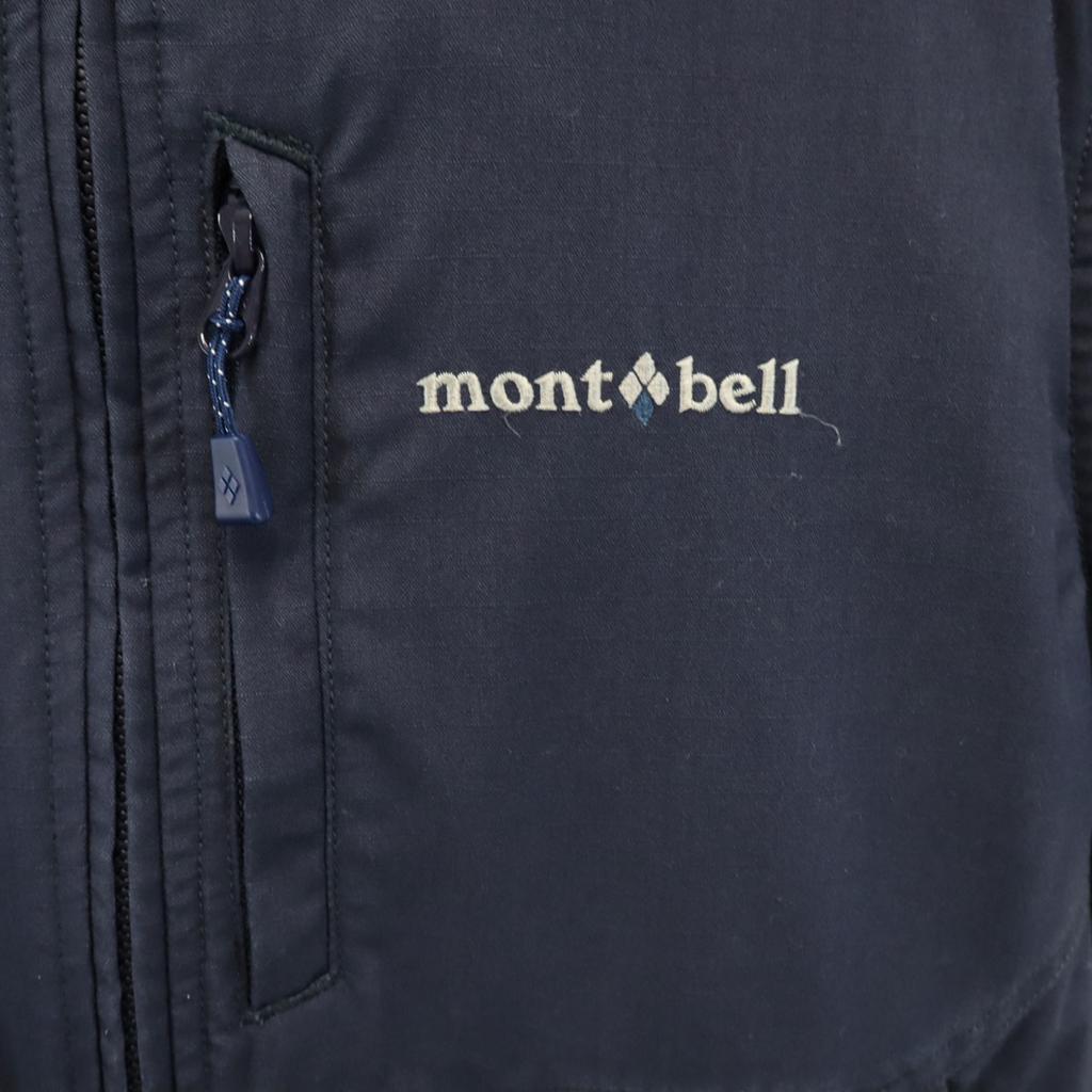 mont-bell 2103106 Long Sleeve Fuego Parker S Navy Outdoors Men's Used