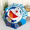 1pc Doraemon Automatic Umbrella Durable Iron Frame & Plastic Handle, Gift for Men & Women, Sturdy Construction,Playful Design yy250826174
