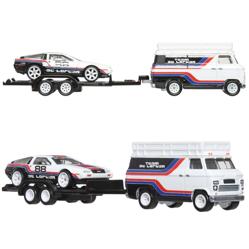 Hot Wheels Delorean DMC12 Auto Conveyor Collector.