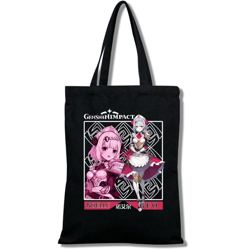 

Original God, Canvas Bag Tote Bag Peripheral Products Canvas Bag Non-zipper style 8