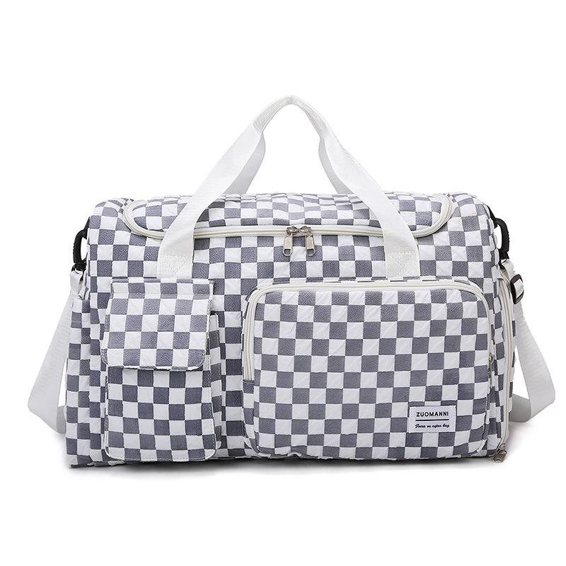 

Women s dry and wet separation fitness shoulder bag large-capacity waterproof multi-functional lightweight hand-held travel bag