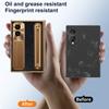Plating Leather Phone Case For Samsung Galaxy Z Fold 8 Wide 7 6 5 4 TriFold Luxury Hidden Bracket Cover with Pen Slot & S Pen Screen Protector Film