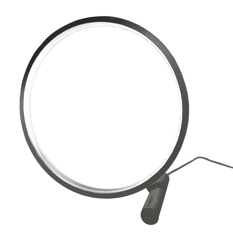 OIMG Smart RGB Desktop Ring Light with Remote & App Control