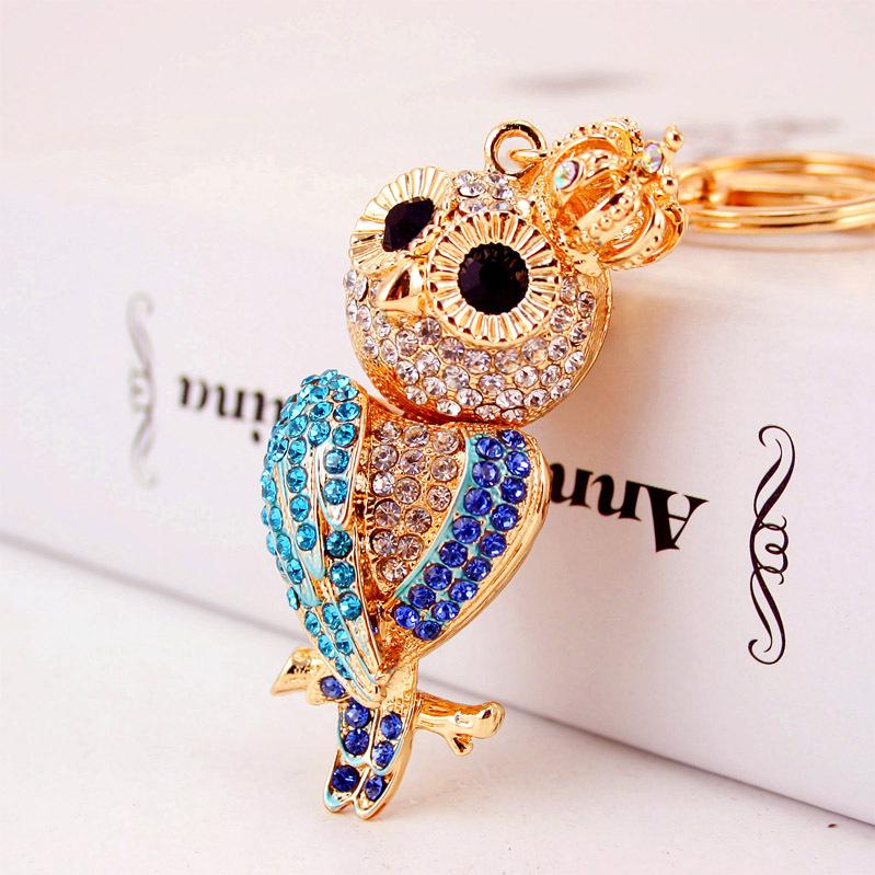 

Милый мультяшный брелок-подвеска в виде бриллиантовой совы для женских сумок Individual Package