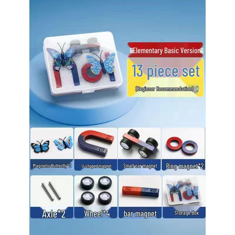 

Набор магнитов по науке для второго класса: Веселые эксперименты по физике для студентов