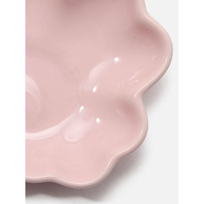 [Marimekko] Unikko Small Plate 9.5cm Pink