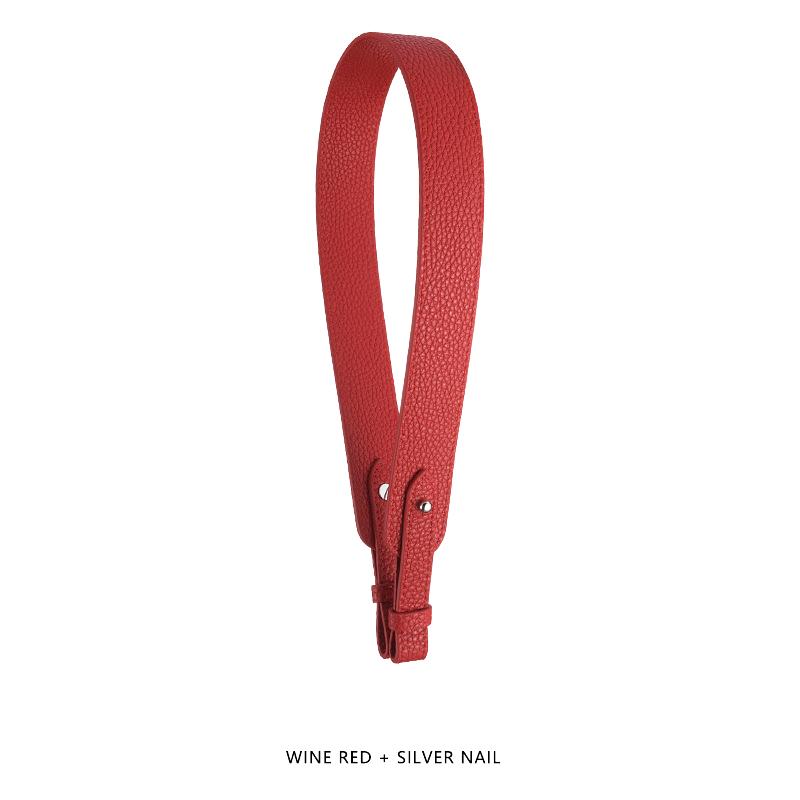 3.3cm 2.6cm Wide Genuine Leather Shoulder Bag Straps Replacement Cowhide Crossbody Strap for Handbag Handle Belt Purse Accessory