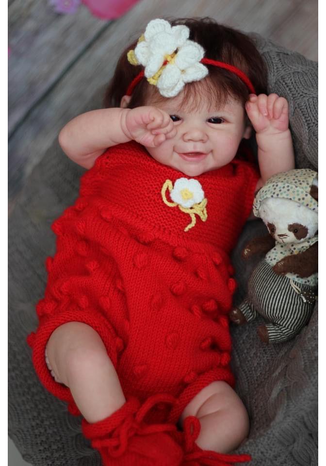 19 Viennie Lifelike Reborn Baby Doll 49 cm