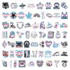 10/30/50 stuks Creatieve Cartoon Transgender Trots Stickers Regenboog Lesbische Biseksuele Decals DIY Telefoon Laptop LGBT Graffiti Sticker