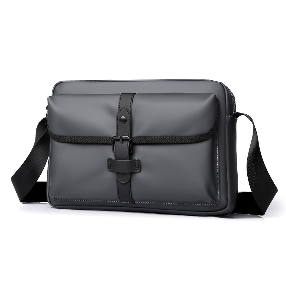 Men's Small Square Bag Business Messenger Bag Shoulder Bag