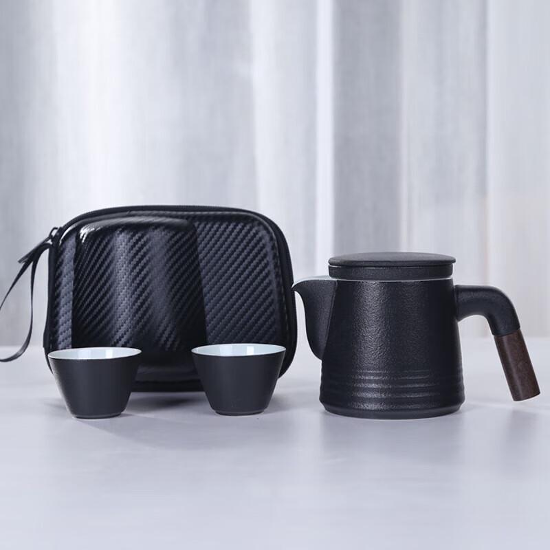 Chaxun Ceramic Travel Tea Set