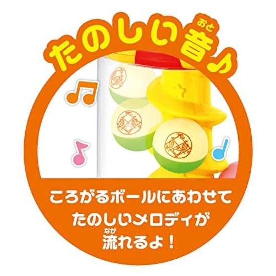 Joypalette Anpanman Nigette Otoshite Hikaru Kurukoro Tower