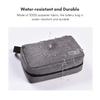 Portable Toiletry Bag with Hanging Hook Travel Bag for Toiletries Water resistant Cosmetic Bag Travel Makeup Organizer