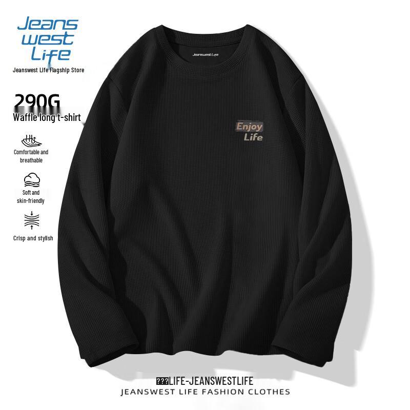 Jeanswest Men s Life Casual Long-Sleeve T-Shirt XL