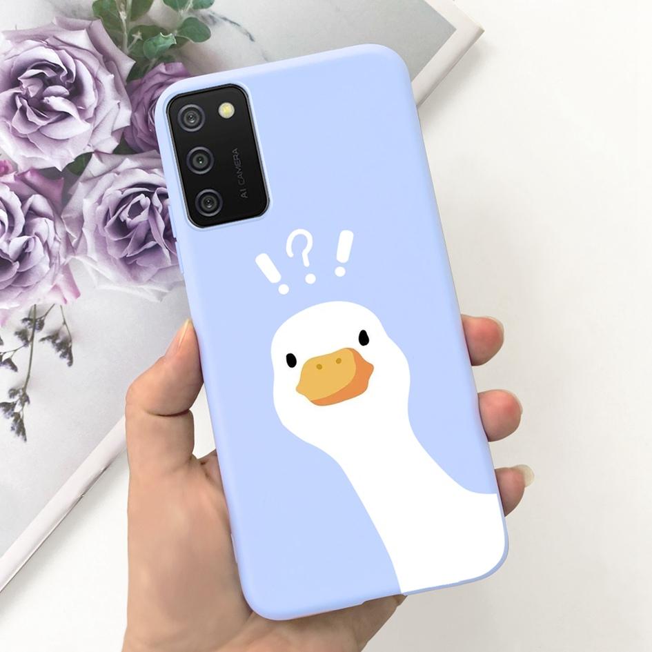 For Samsung A03s A02s Case New Fashion Flower Butterfly Shockproof Bumper For Samsung Galaxy A03s SM-A037F A 02s SM-A025F Covers