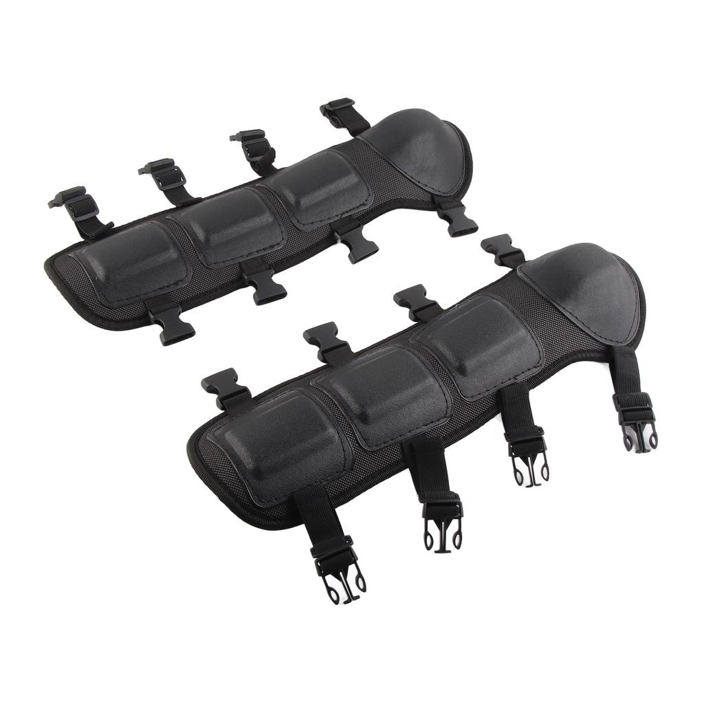 Chrániče kolen Vysoká ochrana Pohodlné Snadné sundávání Optimální střih Ventilace Motorová pila Holeně