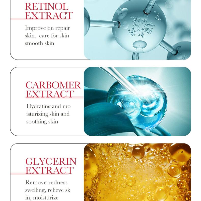 Vitamin A Antioxidant Brightening Capsule Mask, Hydrating and Moisturizing Delicate Skin Rejuvenation Moisturizing and Moisturizing Mask