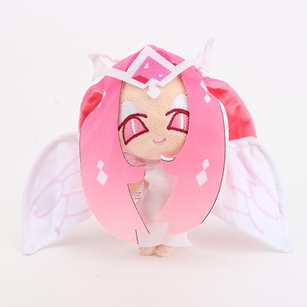 17cm Cookie Run Kingdom Plush Toy Eternal Sugar Cookie Plushie Game Peripherals Collection Stuffed Anime Doll Fans Birthday Gift