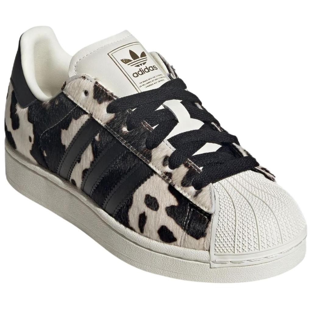 Superstar Wmns Adidas Originals 'Cow Print' JP8164