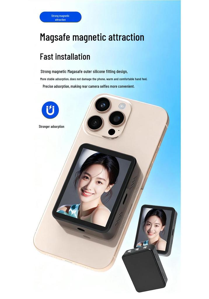 2026 Multifunctional Screen Mirroring Selfie Stick: Cross-Border Bestseller