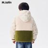 M.Latin Boys' 3-in-1 Color-block Duck Down Jacket