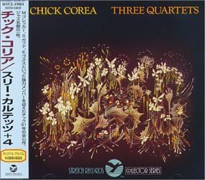 

CD CHICK COREA - Three Quartets (+4) MVCL17003 Japan ObiJazz Used