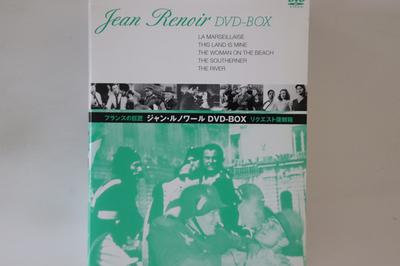 DVD JEAN RENOIR - Jean Renoir Coffret DVD IVCF5382 IVC Japon Films & DVD Occasion