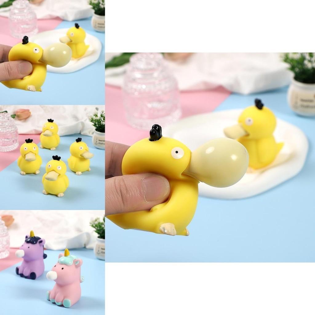 Stress-relieving Bubble Blowing Elephant Toy Fun Squeeze And Release Toy For All Ages