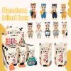 Angel Mini Figure Cat Life Series Blind Box Action Figures Toy Ornaments Doll Model for Fans Kids Christmas Gifts