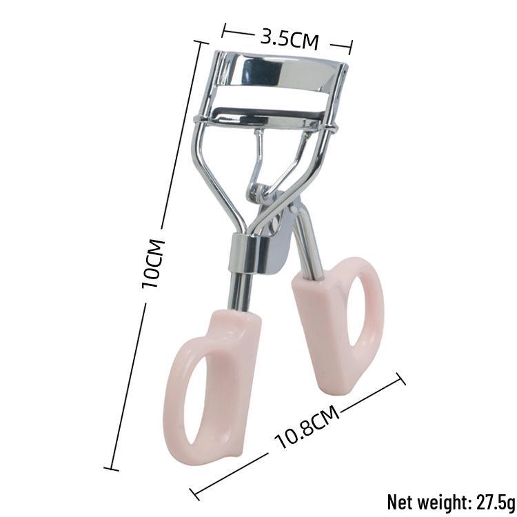 Duckbill Handle Wide-Angle Eyelash Curler - Portable Color Curling Tool