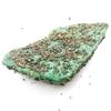 Natural Green Emerald Loose Gemstone Raw Rough 393.10 ct for Lapidary and Gem Collections