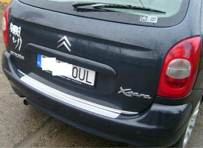 Citroen XSARA PICASSO - CHROME STRIP FOR THE HOOD