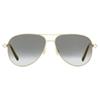 Jimmy Choo Women S Aviator SunglaSSeS SanSa S J5gfq Gold Black 58mm J5gfq