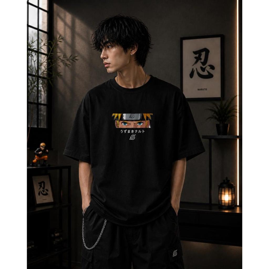 Naruto Anime T-Shirt Oversized Anime Japanese Tee Ninja Graphic Unisex Street Wear Harajuku Short Sleeve Comfortable High Quality Female Male Clothing