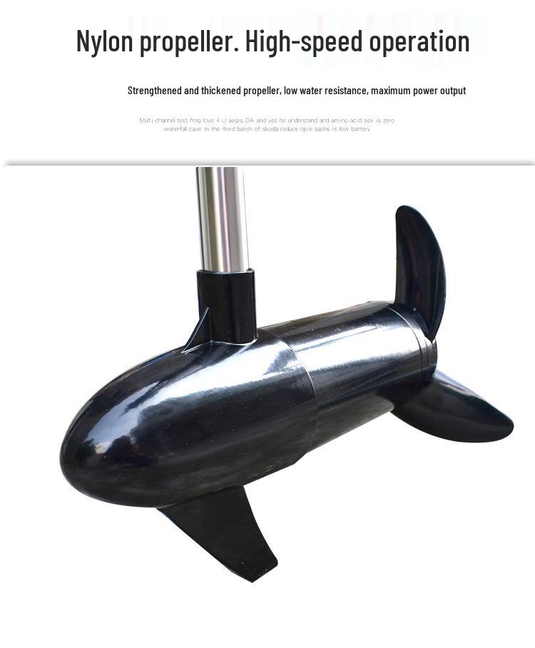 Suyi Electric Outboard Motor with Propeller for Boats 12V/24V