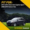 Rear Windshield Wiper Arm & Blade Set Fit for 2012-2015 Chevrolet Captiva Sport