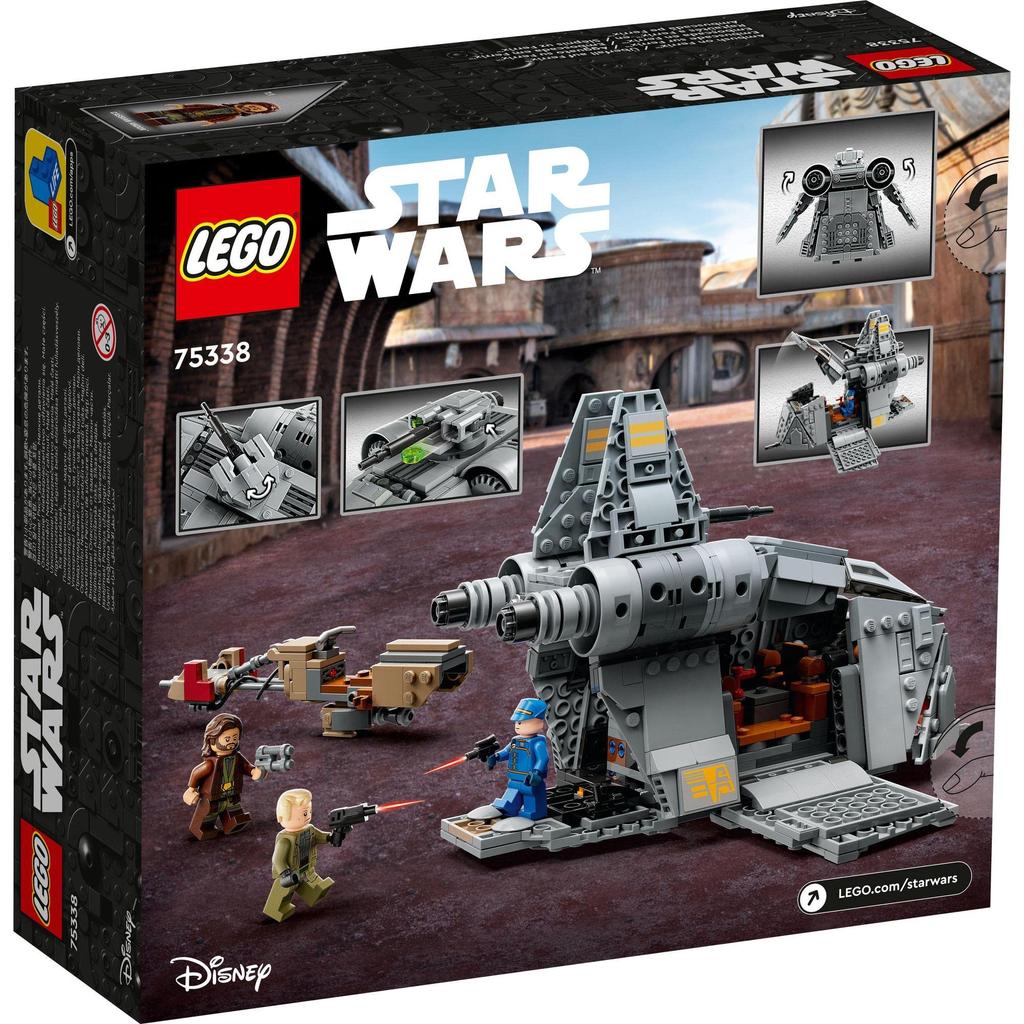LEGO Star Wars Ambush At Planet Felix? 75338 Toy Blocks Christmas Gift Space Boys Ages 9+