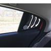 Mazda 3 Axela Rear Window Louver Trim (2014-2019)