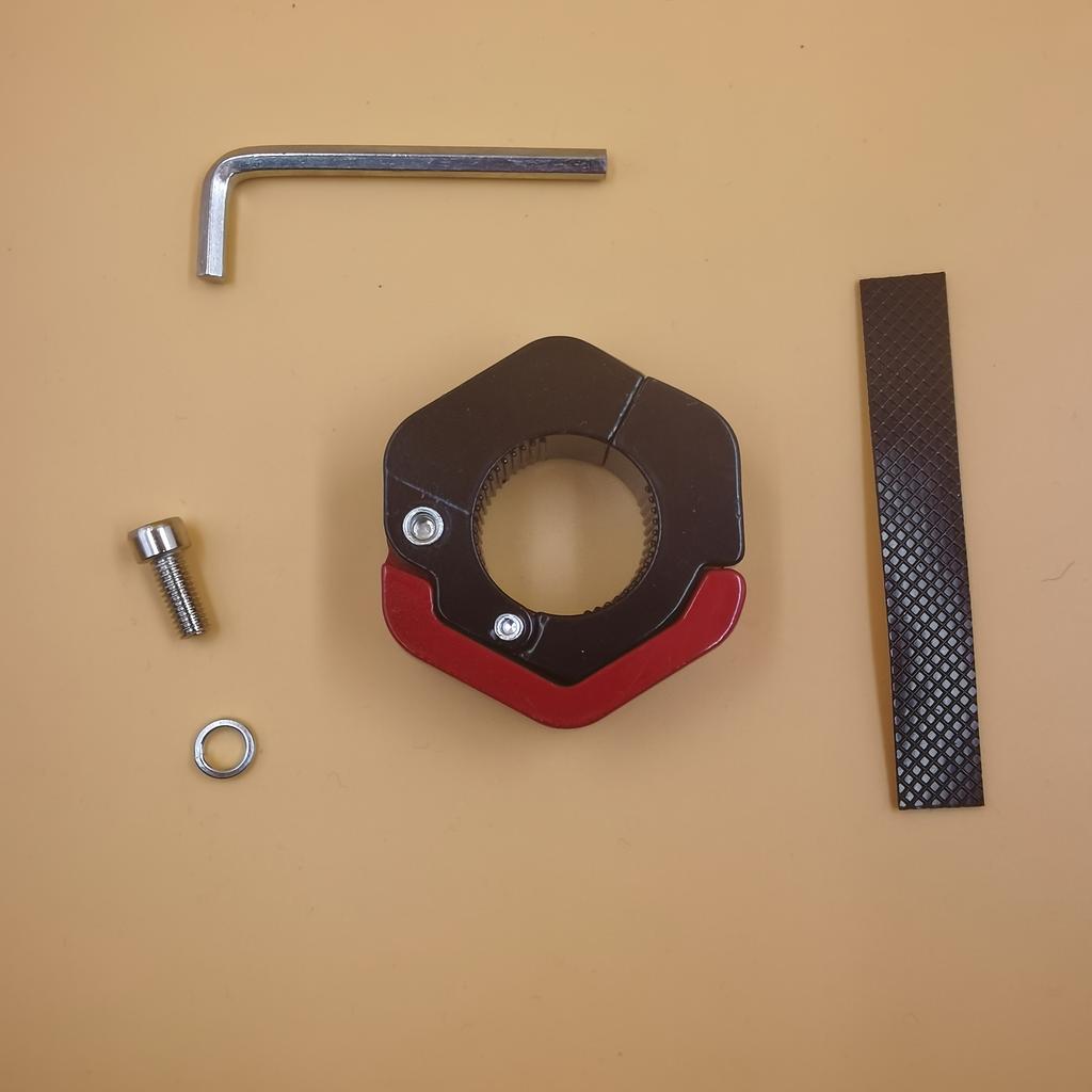 1pc of Black/Red Electric Bike, Bicycle, Motorcycle-Specific Hook, No-Drill Bicycle Pedal, Multifunctional Universal Front Hook for Motorcycle Helmets