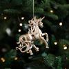 Plastic Angel Xmas Pendants Elk Christmas Tree Ornaments  Christmas Party
