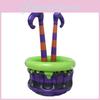 Pvc Witch Ice Bucket For Halloween Party Decorations With Inflatable Cold Beverage Holder