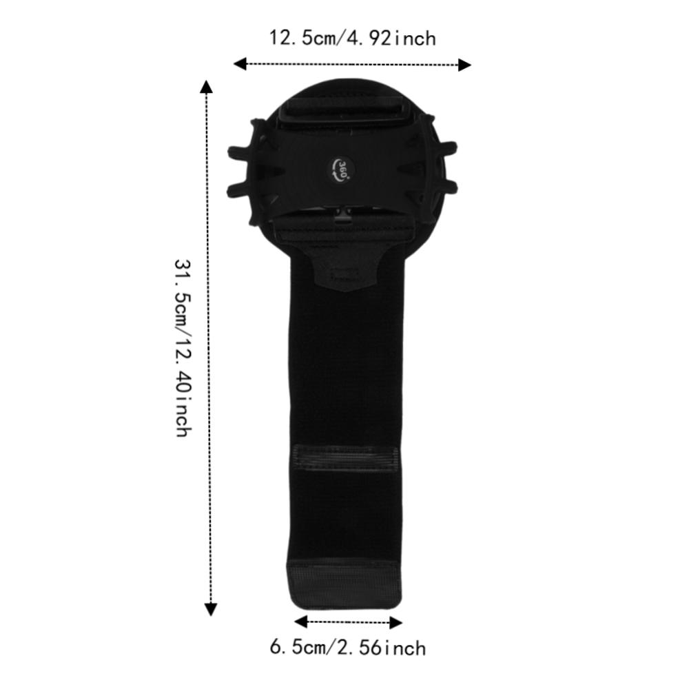 for 4-6.5 Inches Phone Phone Arm Band Detachable Phone Arm Band Case  for Jogging