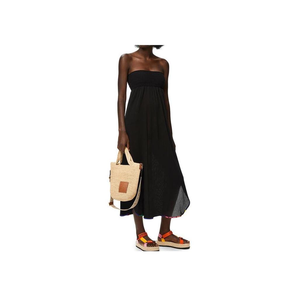 Loewe Slit Mini Bag Natural/Tan Women Shoulder_bags A685453X07-2435