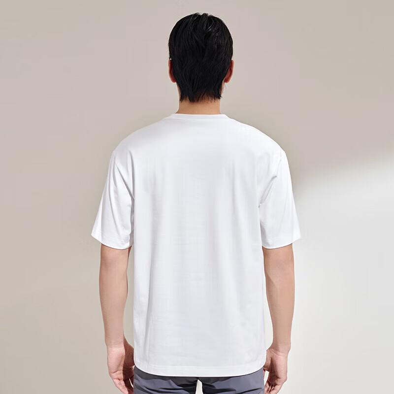 Baoxiniao Men s Loose Fit Round Neck Short Sleeve T-Shirt 52