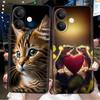 For Vivo V60 Lite Case Case Sweet Love Heart Flower Soft Silicone TPU Cover For Vivo V60 Lite 4G 5G Phone Cases Protective Coque
